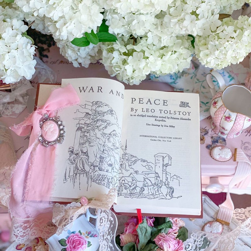 War and Peace (Leather bound)