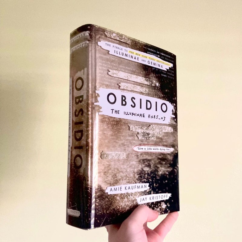 Obsidio (B&N Exclusive Edition)