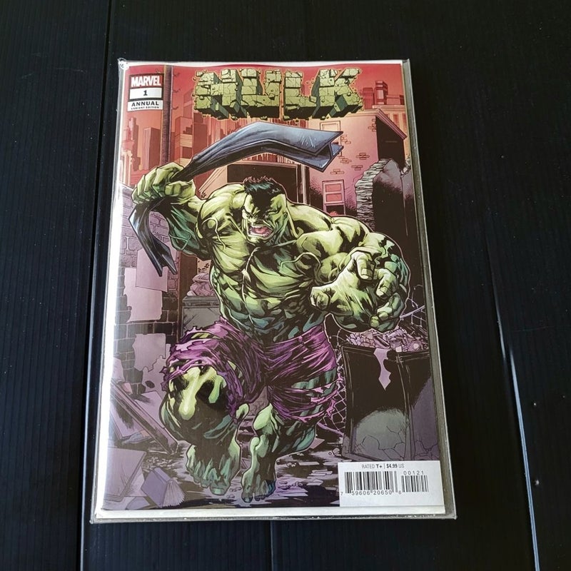 Hulk Annual #1