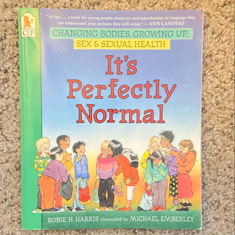 It's Perfectly Normal