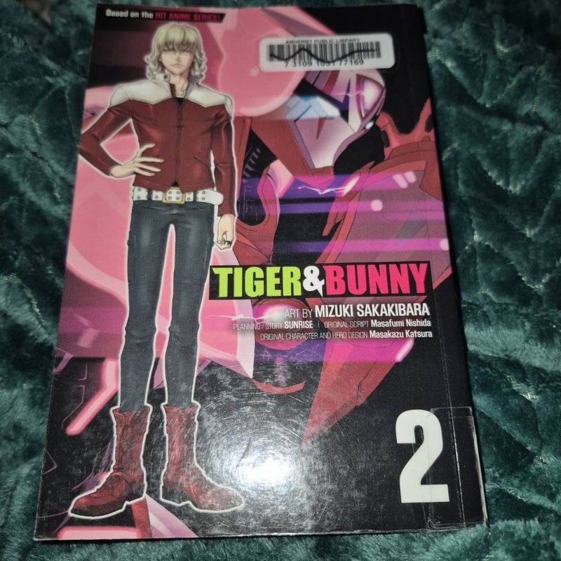 Tiger and Bunny, Vol. 2