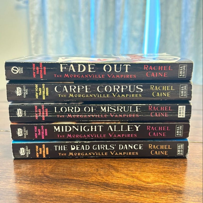 The Morganville Vampires book bundle