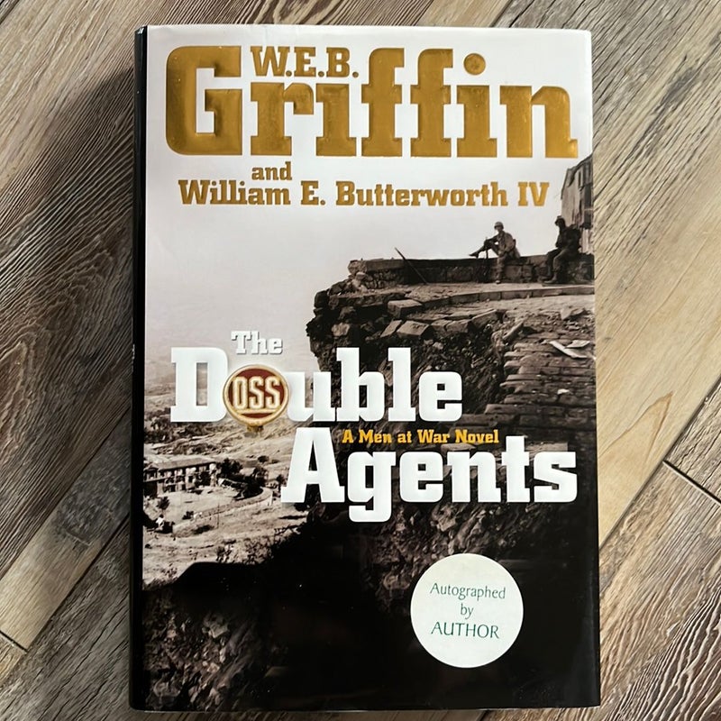 The Double Agents (Autographed Copy)