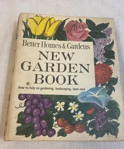 Vintage 1961 Better Homes & Gardens New Garden Book 5 Ring Binder Landscape