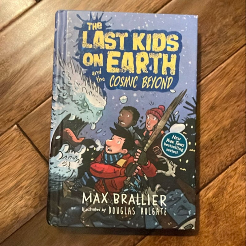 The Last Kids on Earth and the Cosmic Beyond