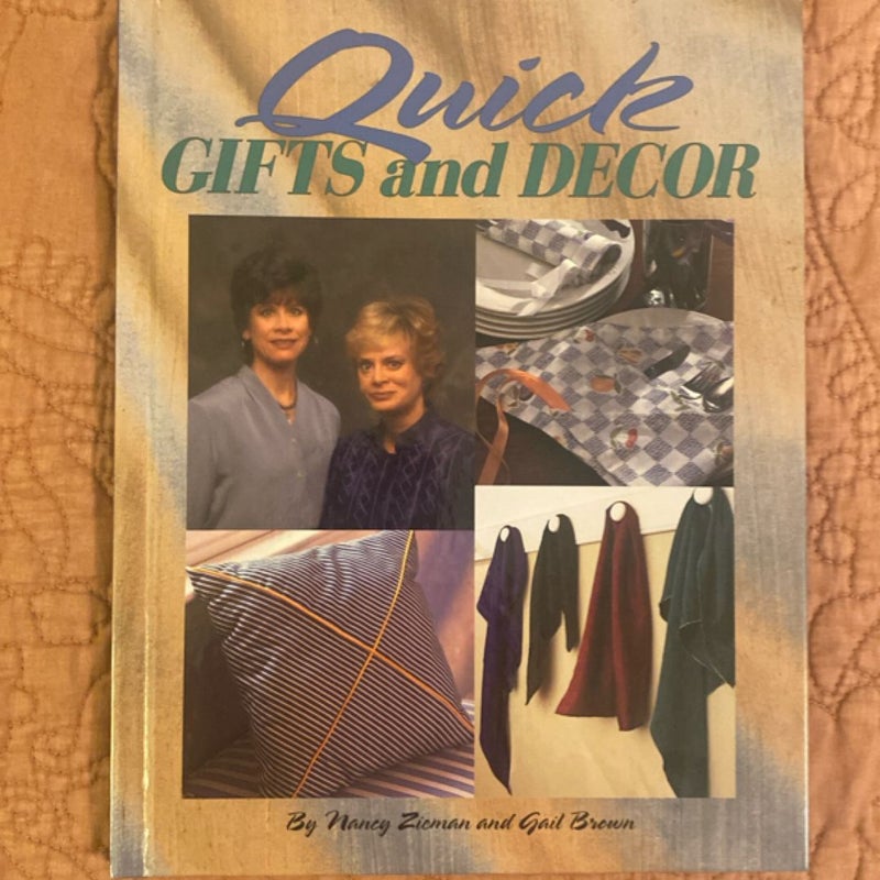 Quick Gifts and Decor