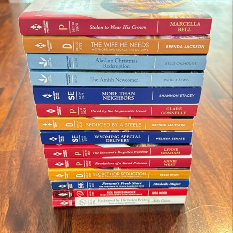 Harlequin 2020 Bundle of 14