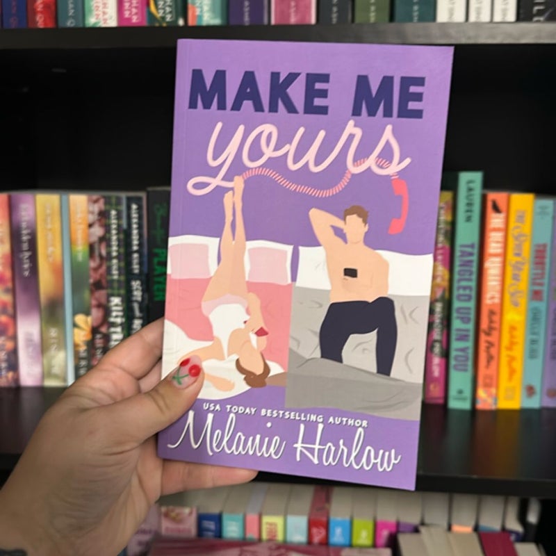 Make Me Yours Special Edition Paperback