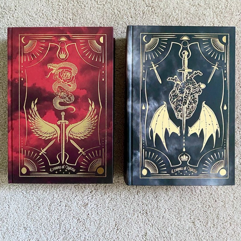 The Nightborn Duet - German Exclusive editions