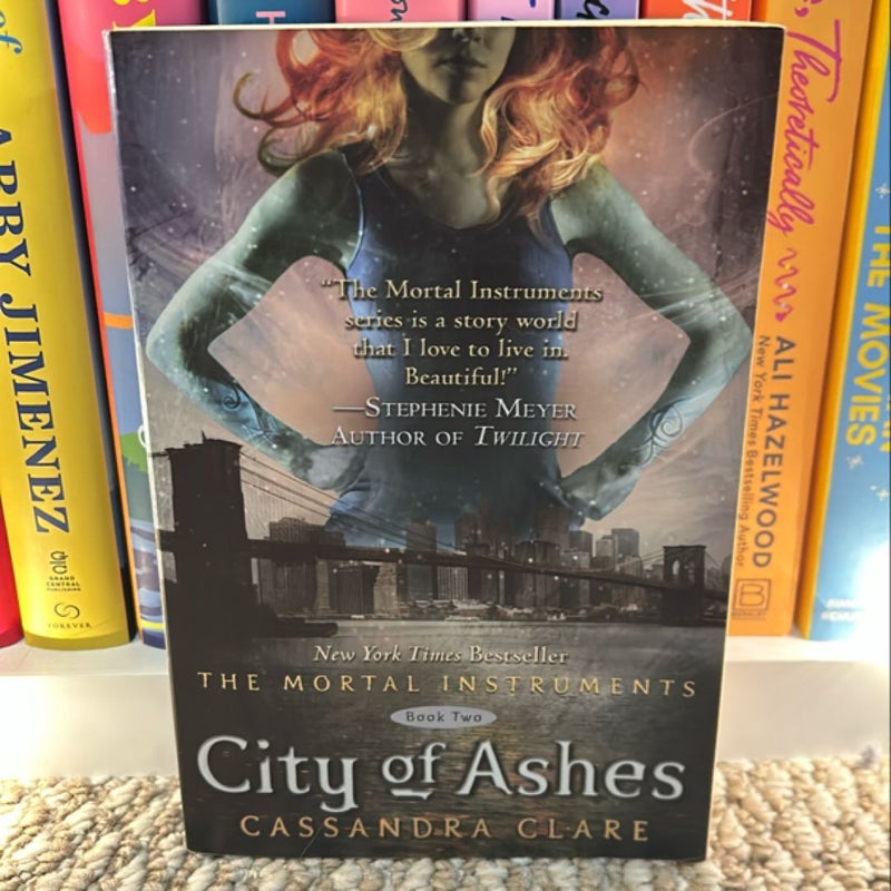 City of Ashes