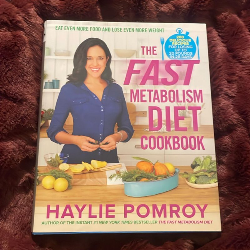 The Fast Metabolism Diet Cookbook