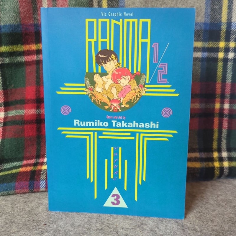 Ranma 1/2, Vol. 3