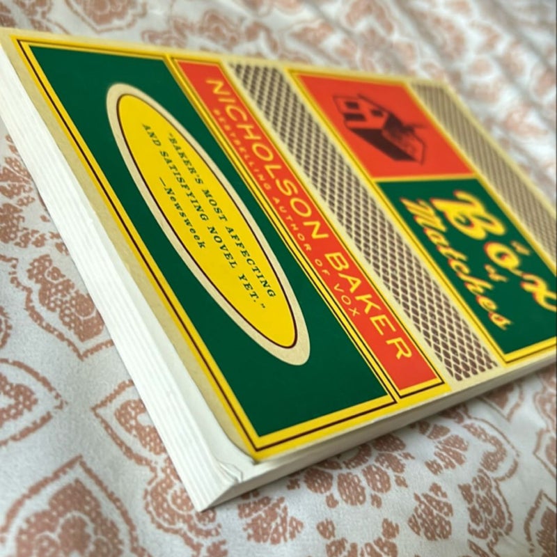 A Box of Matches