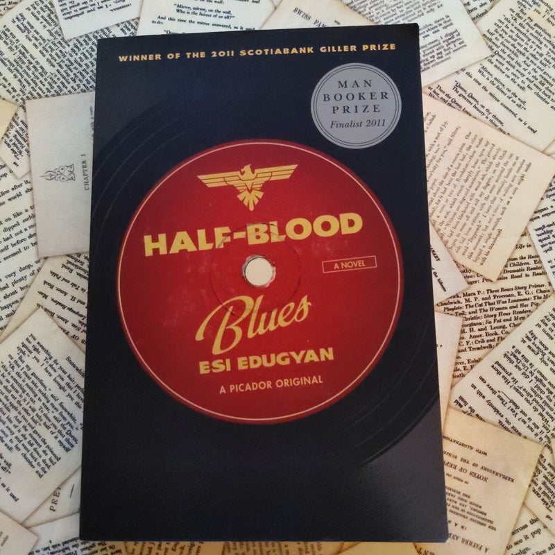 Half-Blood Blues (Signed First Edition)
