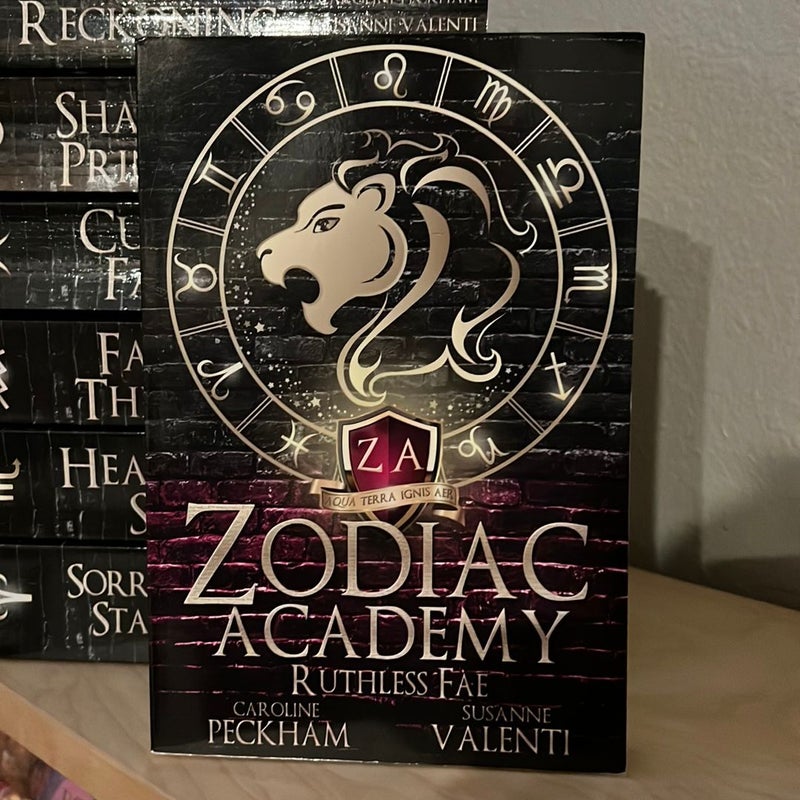 Zodiac Academy Bundle Books 2-8 