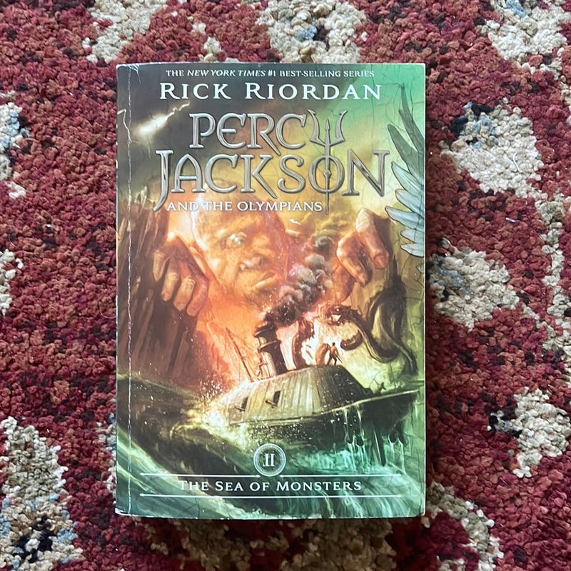 Percy Jackson and the Olympians, Book Two the Sea of Monsters (Percy Jackson and the Olympians, Book Two)