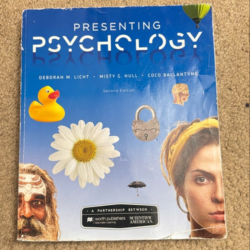 Scientific American: Presenting Psychology