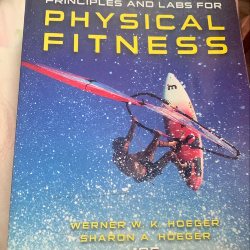 Principles and Labs for Physical Fitness