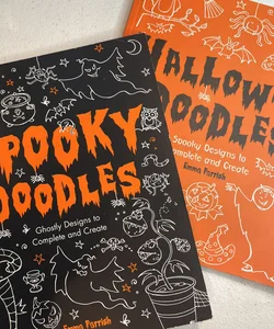 Spooky Doodles & Halloween Doodles