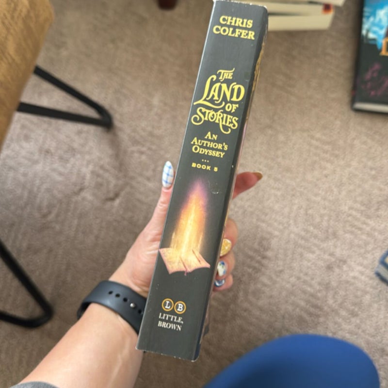 The Land of Stories: an Author's Odyssey