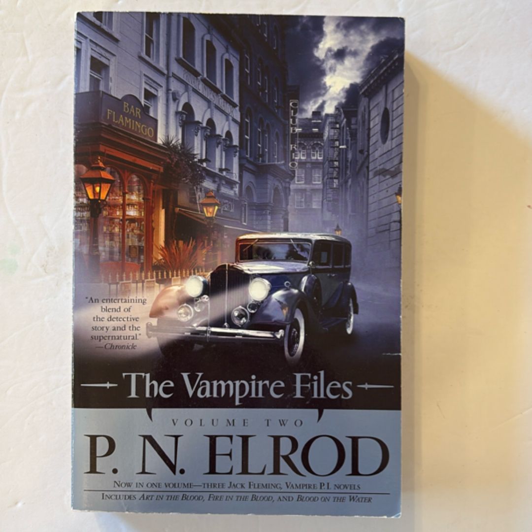 The Vampire Files, Volume Two  (1785)