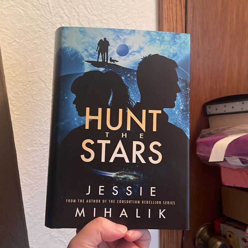 Hunt the Stars Bookish Box Signed- on a hold