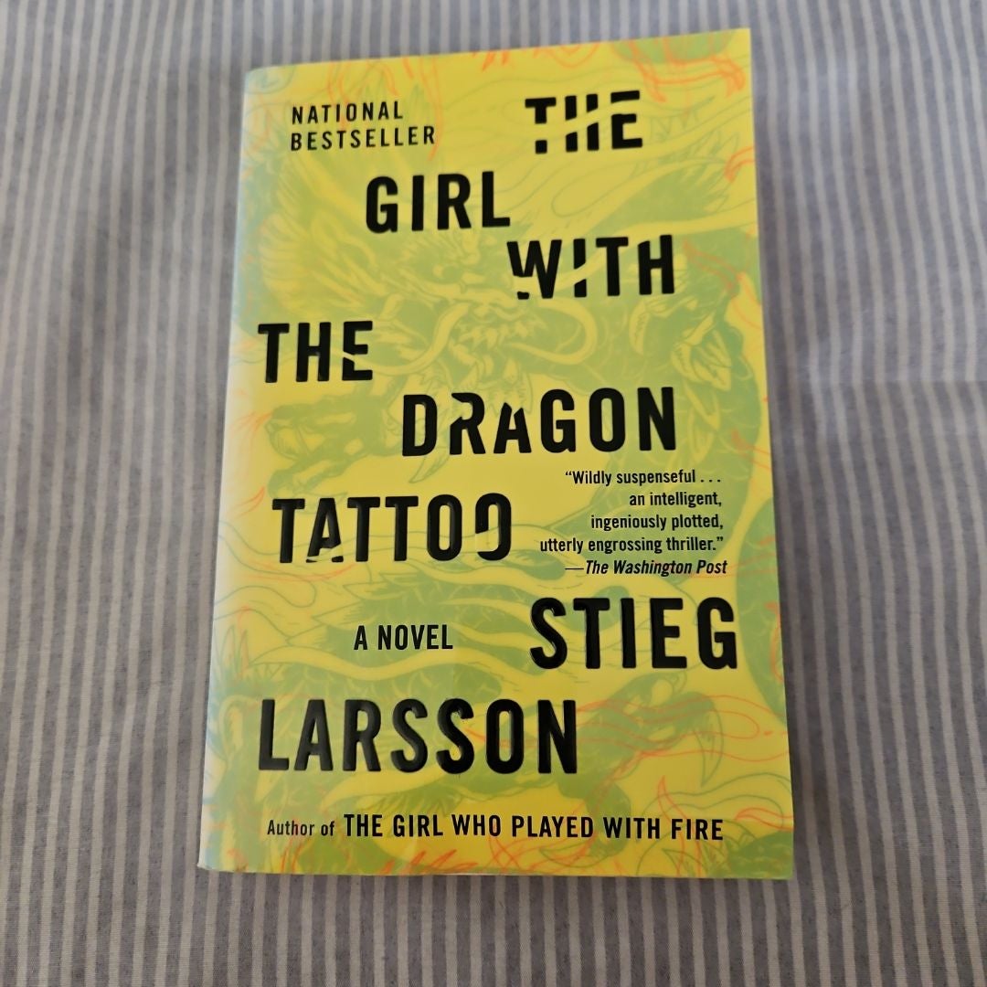 The Girl with the Dragon Tattoo
