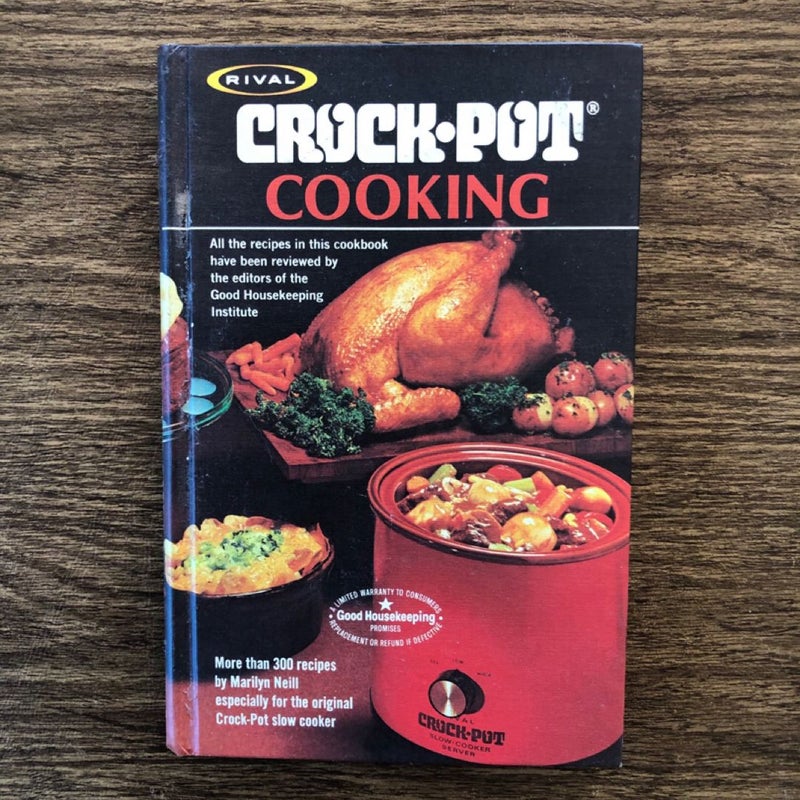 Rival Crock-Pot Cooking