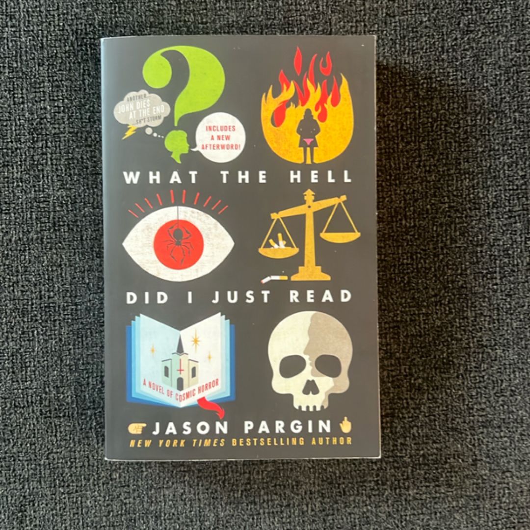 What the Hell Did I Just Read