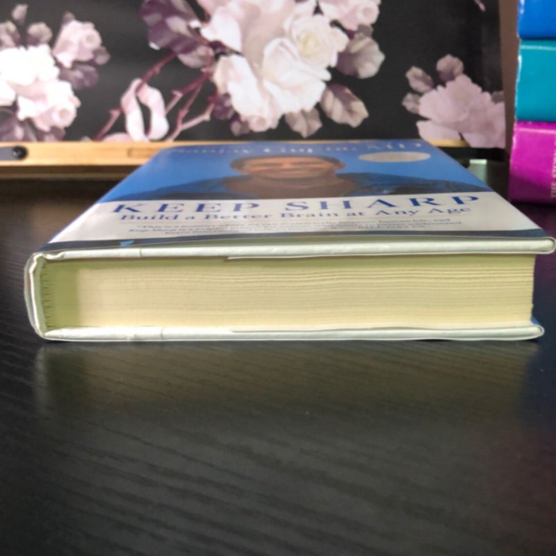 Keep Sharp by Sanjay Gupta, Hardcover | Pangobooks