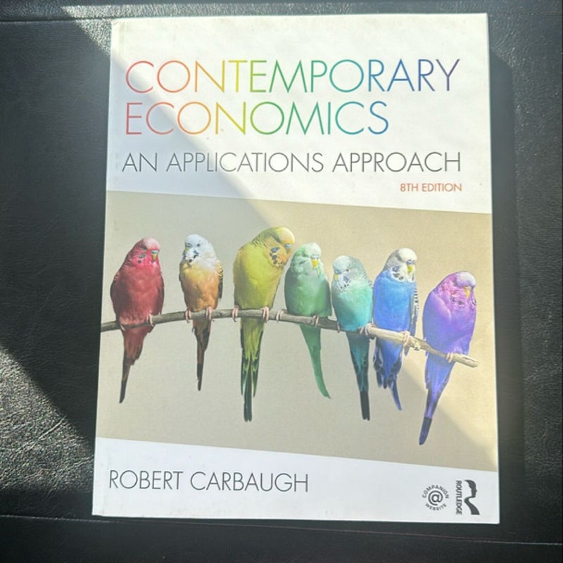 Contemporary Economics