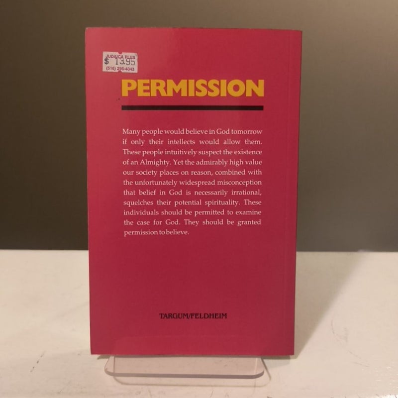 Permission to Believe