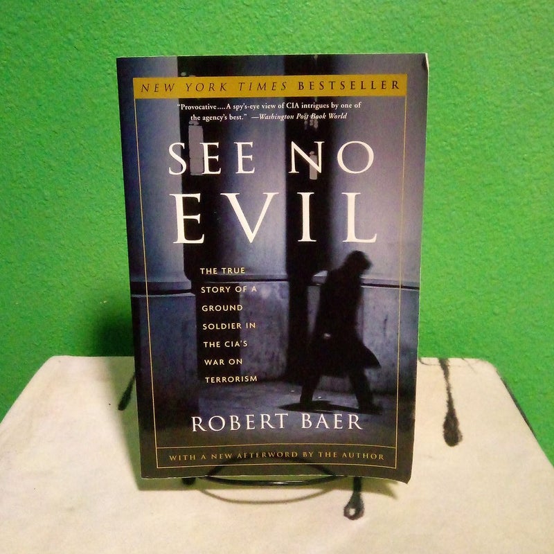 See No Evil - First Paperback Edition 