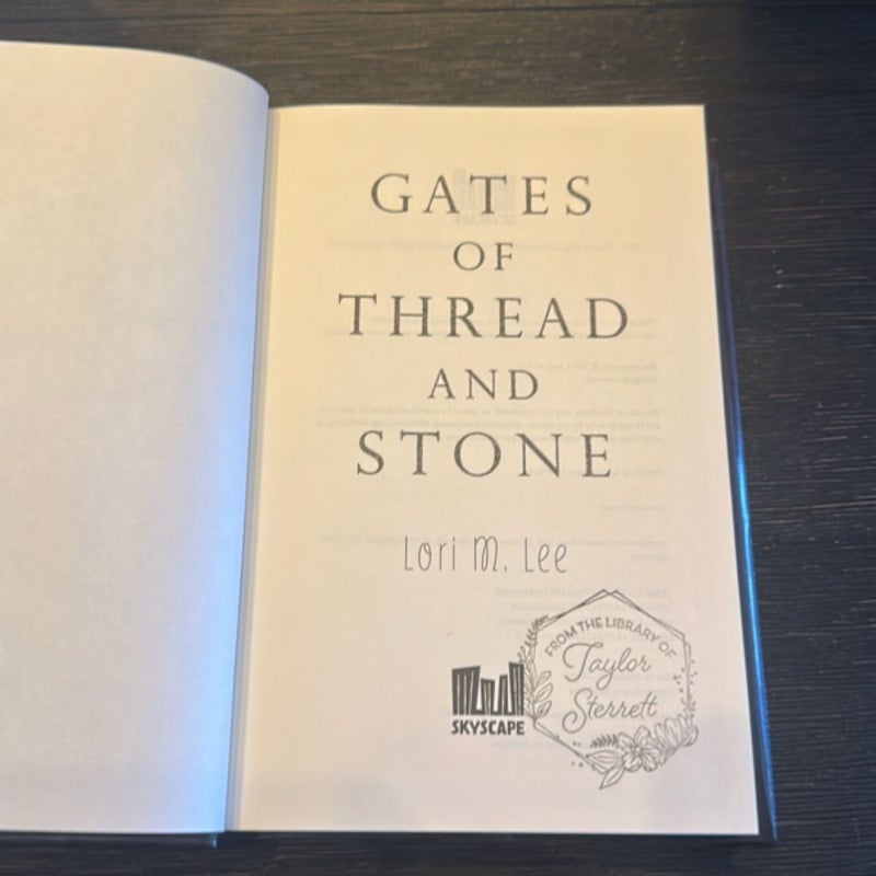 Gates of Thread and Stone