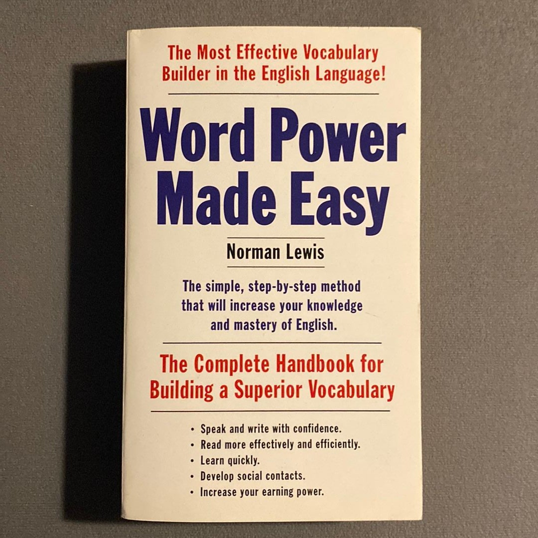 Word Power Made Easy