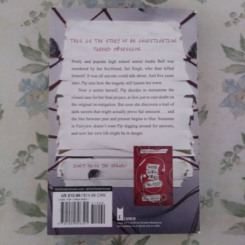 A Good Girl's Guide to Murder