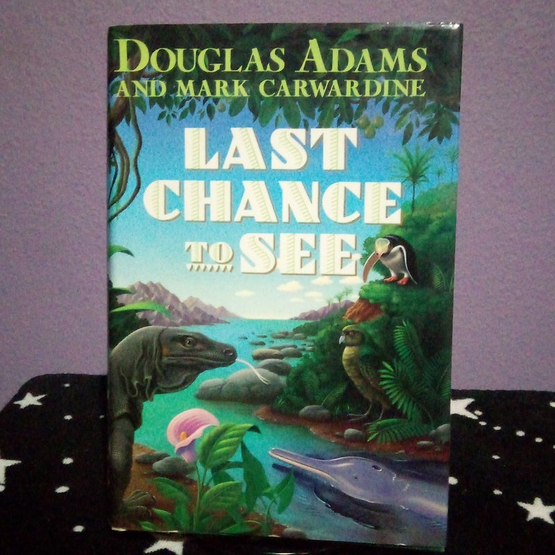 Last Chance To See