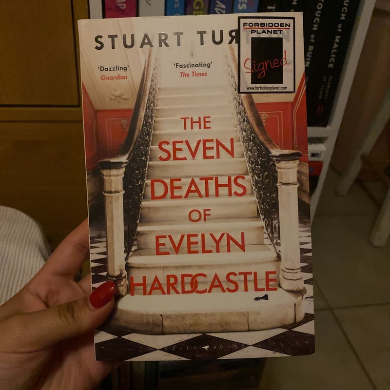 The Seven Deaths of Evelyn Hardcastle