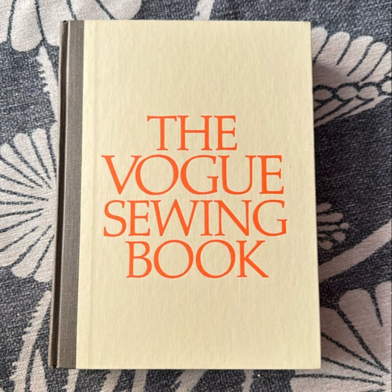 The Vogue Sewing Book