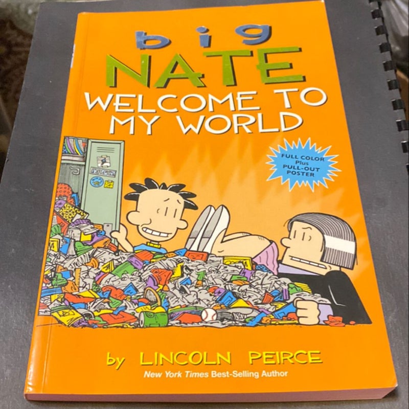 Big Nate: Welcome to My World