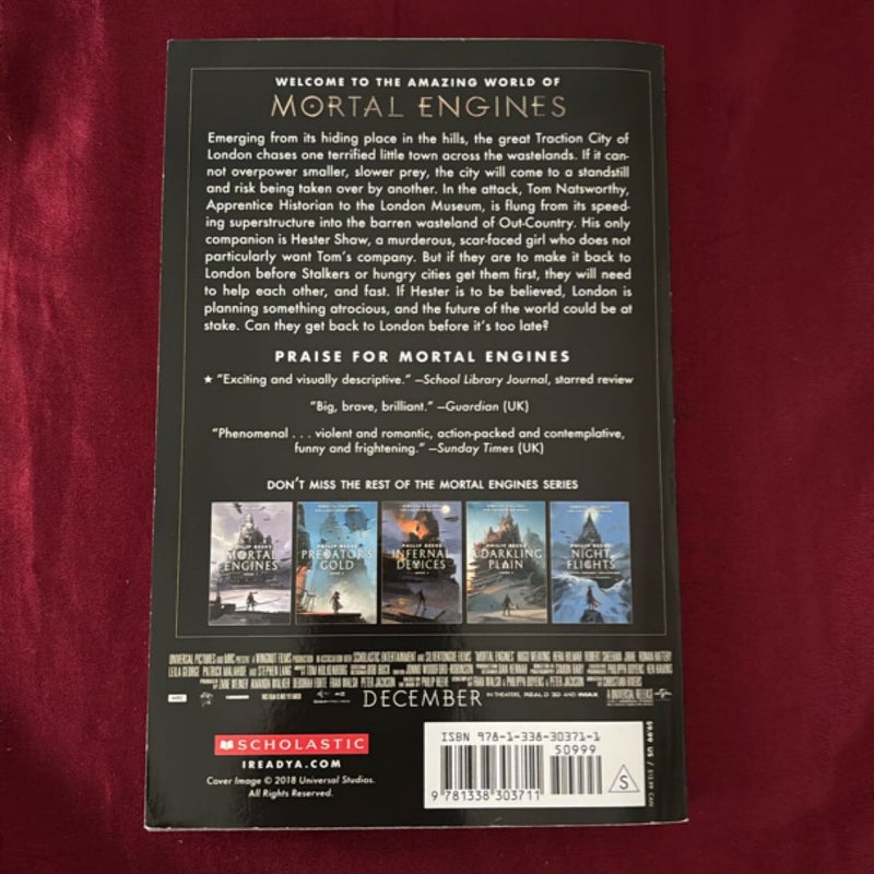 Mortal Engines