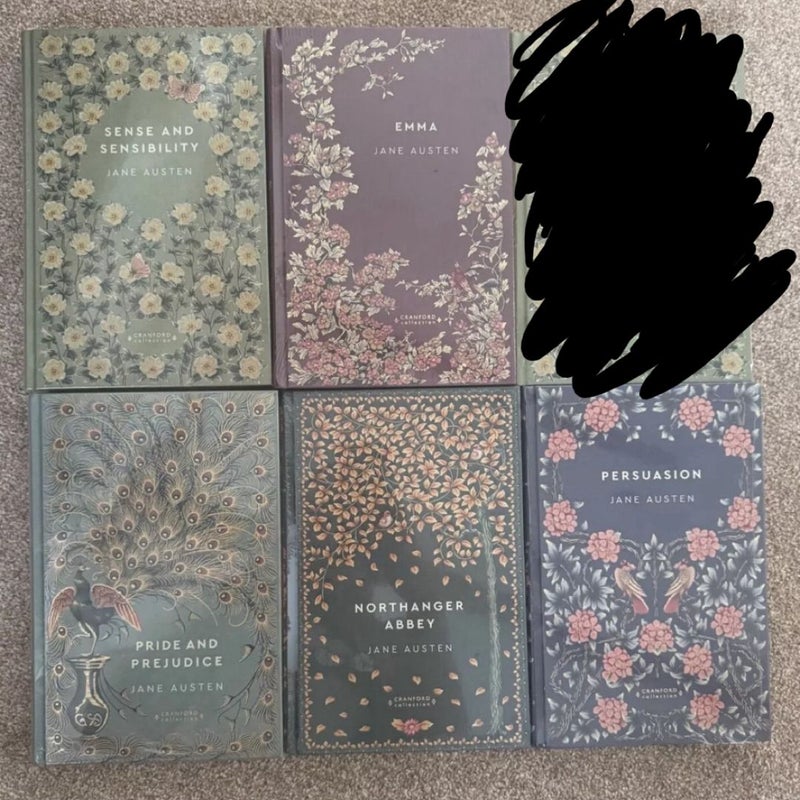 Cranford Collection Austen set of 5