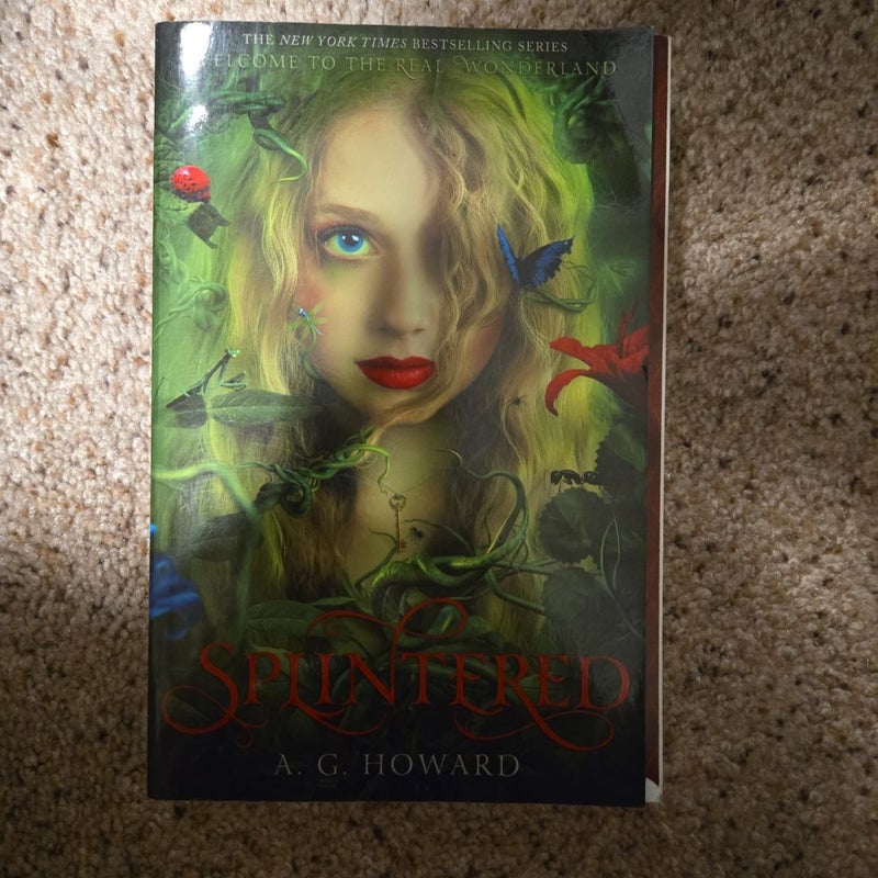 Splintered (Splintered Series #1)