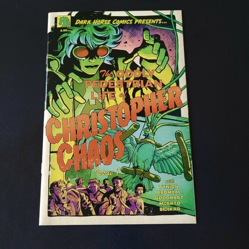 The Oddly Pedestrian Life Of Christopher Chaos #1