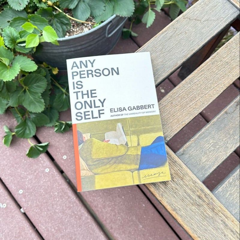 Any Person Is the Only Self