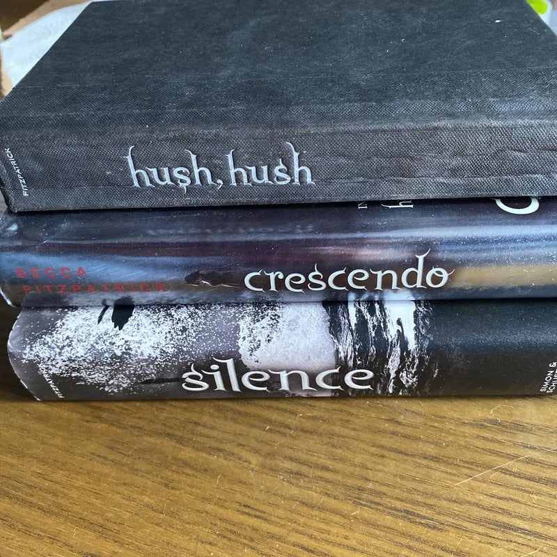 Hush Hush Series 1-3