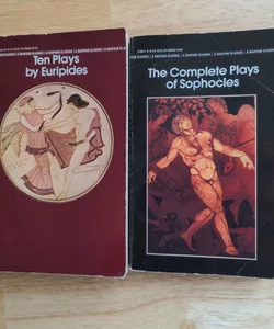 Bundle: Complete Plays of Sophocles and Ten Plays by Euripides