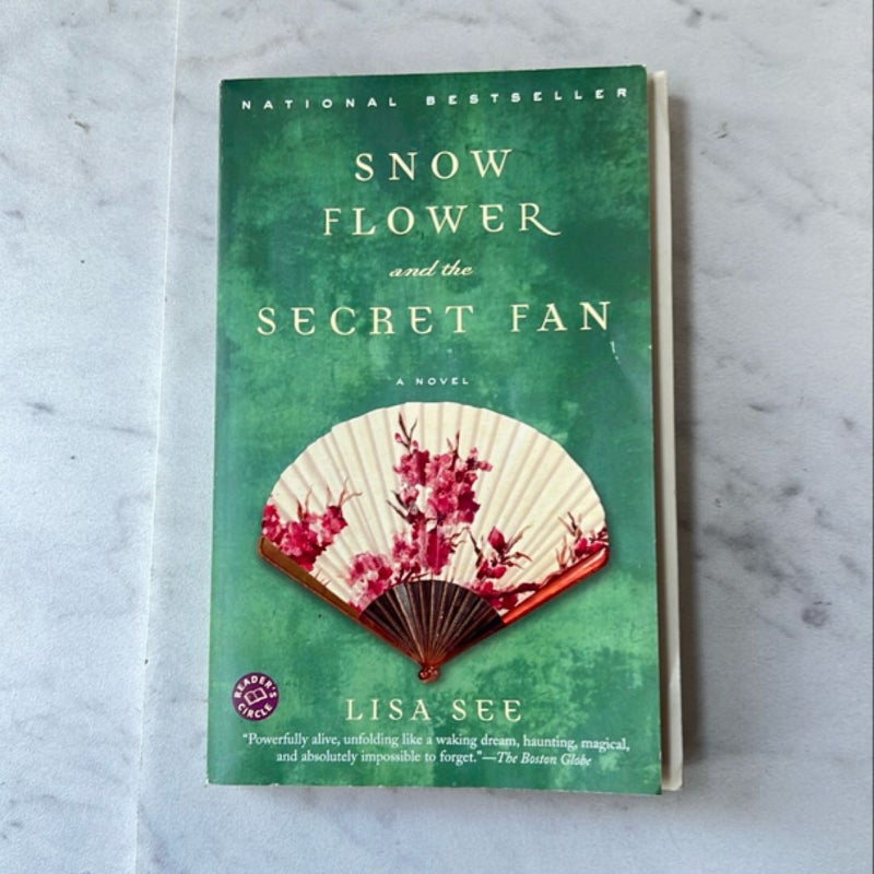 Snow Flower and the Secret Fan