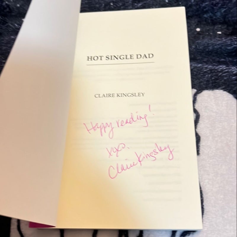 Hot Single Dad - Signed
