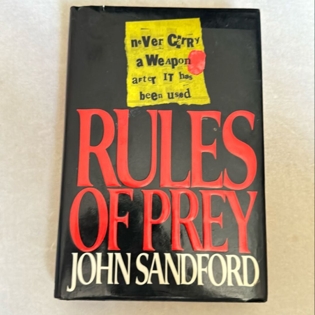 Rules of Prey